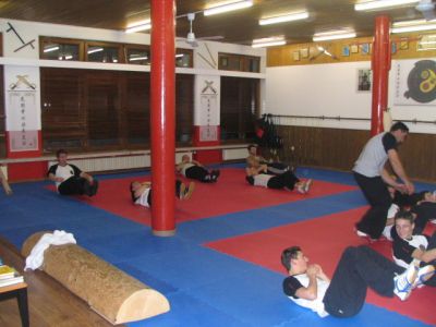 JKD allgem. Kung Fu Training
