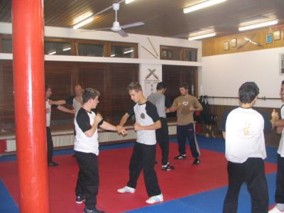 JKD allgem. Kung Fu Training
