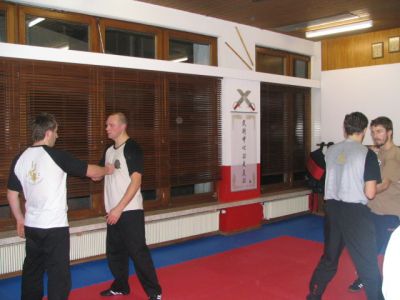 JKD allgem. Kung Fu Training
