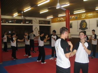 JKD allgem. Kung Fu Training
