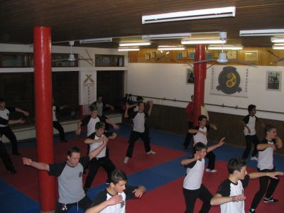 JKD allgem. Kung Fu Training
