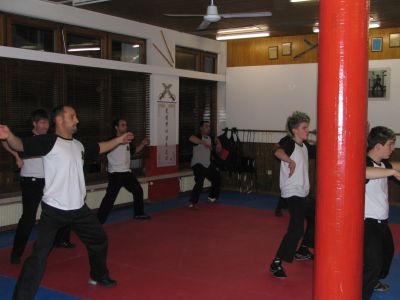 JKD allgem. Kung Fu Training
