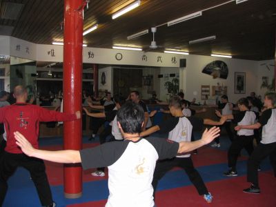 JKD allgem. Kung Fu Training
